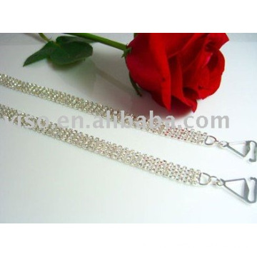 Rhinestone bra straps